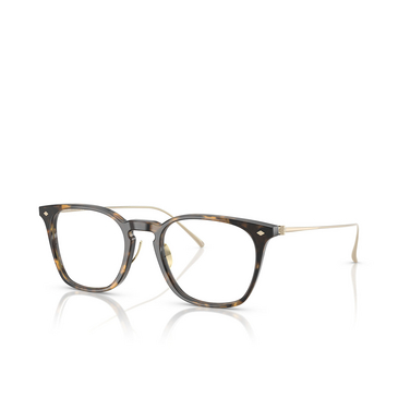 Occhiali da vista Giorgio Armani AR7271T 6207 havana - tre quarti