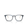 Gafas graduadas Giorgio Armani AR7271T 6209 striped blue - Miniatura del producto 1/4