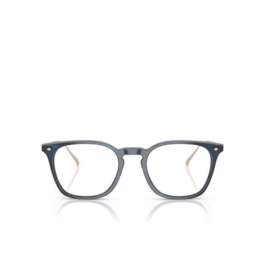 Giorgio Armani AR7271T Eyeglasses 6209 striped blue - front view