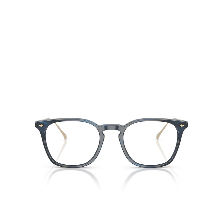 Gafas graduadas Giorgio Armani AR7271T 6209 striped blue - 1/4