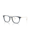Gafas graduadas Giorgio Armani AR7271T 6209 striped blue - Miniatura del producto 2/4
