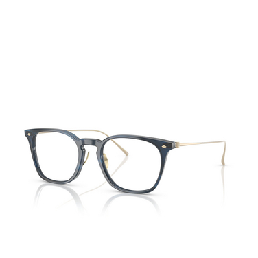 Giorgio Armani AR7271T Eyeglasses 6209 striped blue - three-quarters view
