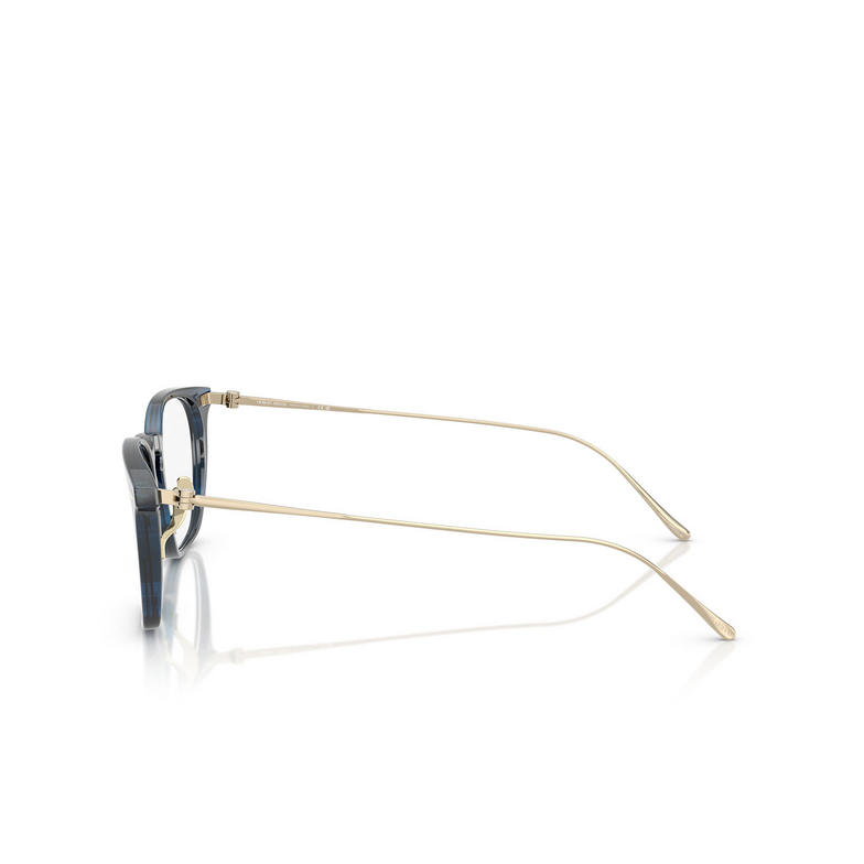 Gafas graduadas Giorgio Armani AR7271T 6209 striped blue - 3/4
