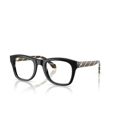 Giorgio Armani AR7273 Eyeglasses 5875 black - three-quarters view