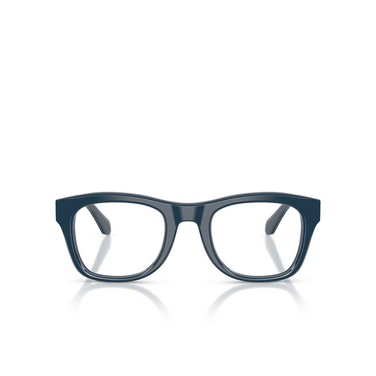 Giorgio Armani AR7273 Eyeglasses 6223 solid blue - front view