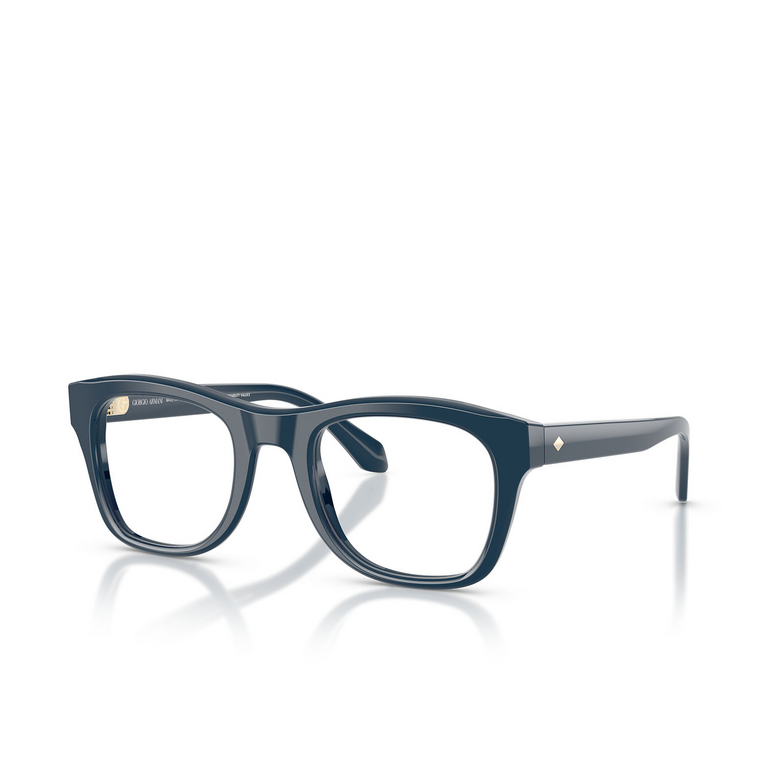 Gafas graduadas Giorgio Armani AR7273 6223 solid blue - 2/4