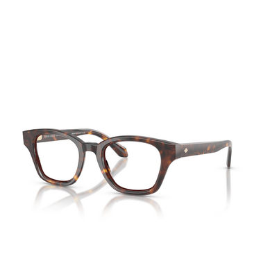Giorgio Armani AR7274 Eyeglasses 5879 havana - three-quarters view