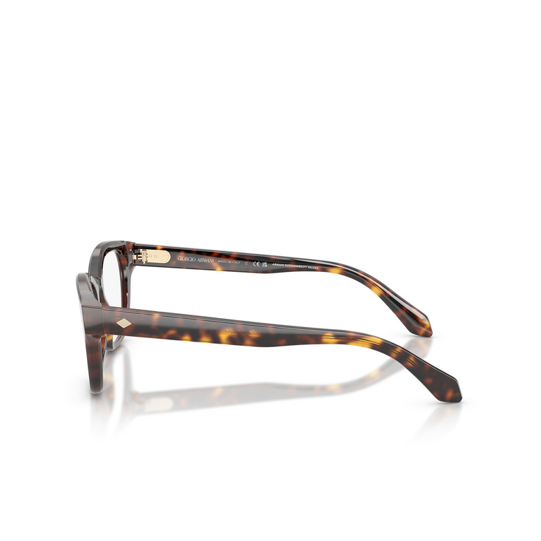 Gafas graduadas Giorgio Armani AR7274 5879 havana - 3/4