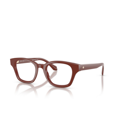 Giorgio Armani AR7274 Eyeglasses 6221 bordeaux - three-quarters view