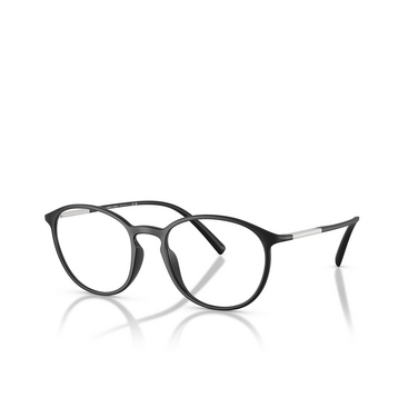 Occhiali da vista Giorgio Armani AR7275U 5042 matte black - tre quarti