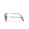 Occhiali da vista Giorgio Armani AR7275U 5042 matte black - anteprima prodotto 3/4