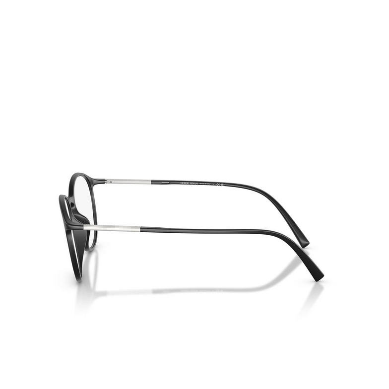 Occhiali da vista Giorgio Armani AR7275U 5042 matte black - 3/4