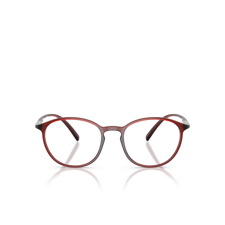Giorgio Armani AR7275U Korrektionsbrillen 6237 transparent bordeaux - 1/4