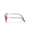 Giorgio Armani AR7275U Korrektionsbrillen 6237 transparent bordeaux - Produkt-Miniaturansicht 3/4