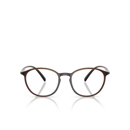 Occhiali da vista Giorgio Armani AR7275U 6239 transparent brown