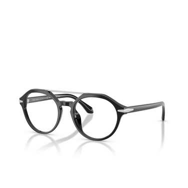 Occhiali da vista Giorgio Armani AR7278U 5075 black - tre quarti
