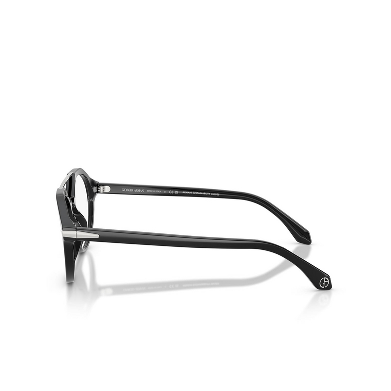 Giorgio Armani AR7278U Eyeglasses 5075 black - 3/4