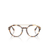 Gafas graduadas Giorgio Armani AR7278U 6232 havana gialla - Miniatura del producto 1/4
