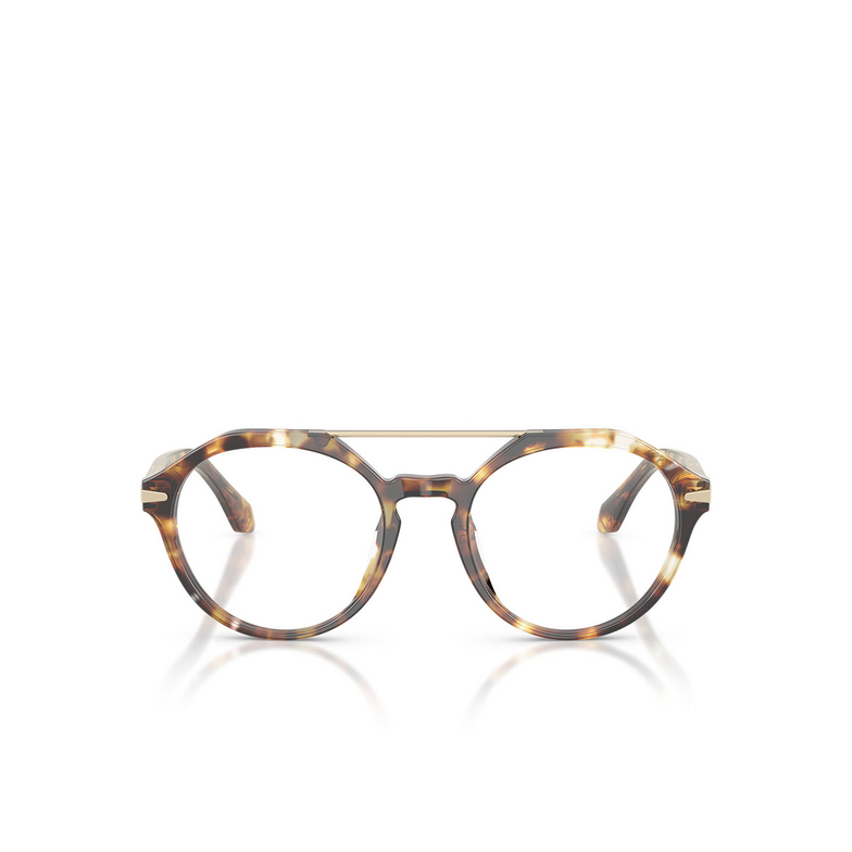 Gafas graduadas Giorgio Armani AR7278U 6232 havana gialla - 1/4