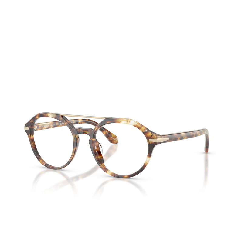 Gafas graduadas Giorgio Armani AR7278U 6232 havana gialla - 2/4