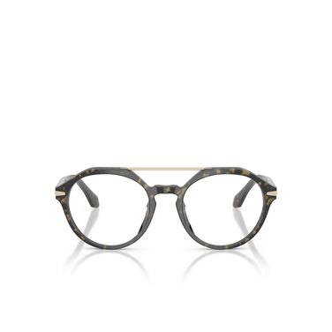 Occhiali da vista Giorgio Armani AR7278U 6233 green havana - frontale