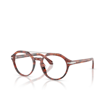 Giorgio Armani AR7278U 6234 red havana - three-quarters view