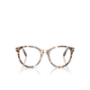 Gafas graduadas Giorgio Armani AR7279 6232 yellow havana - Miniatura del producto 1/4