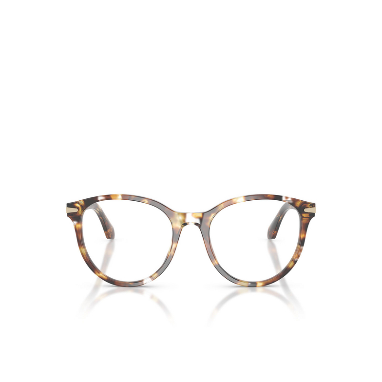 Gafas graduadas Giorgio Armani AR7279 6232 yellow havana - 1/4