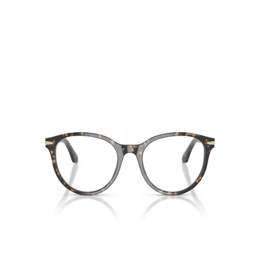 Gafas graduadas Giorgio Armani AR7279 6235 beige havana - Vista delantera