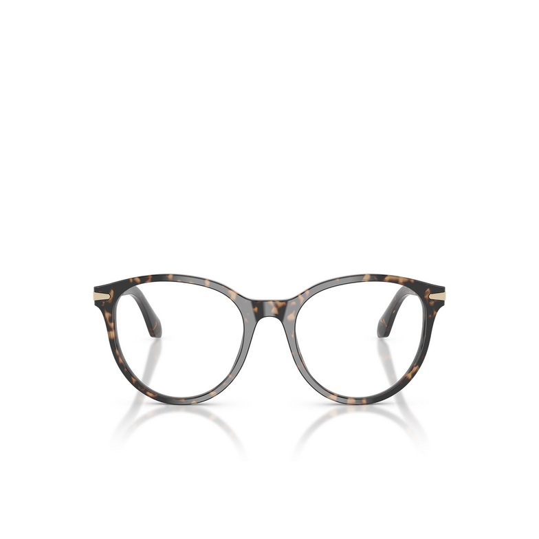 Gafas graduadas Giorgio Armani AR7279 6235 beige havana - 1/4