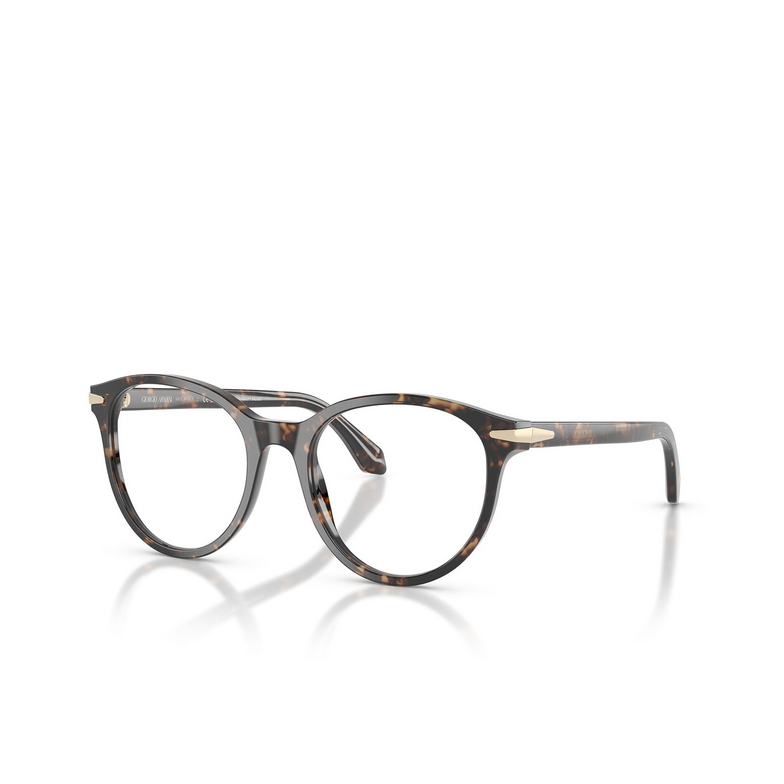 Gafas graduadas Giorgio Armani AR7279 6235 beige havana - 2/4