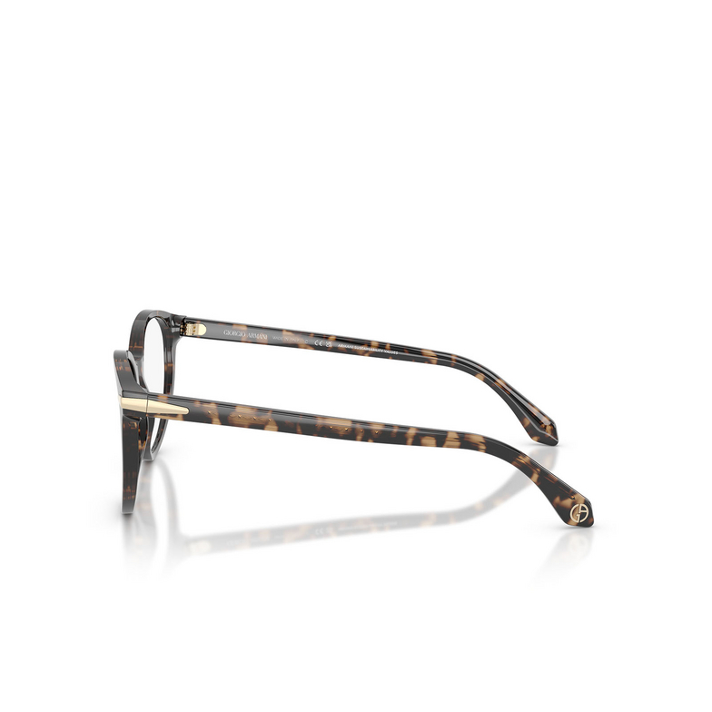 Gafas graduadas Giorgio Armani AR7279 6235 beige havana - 3/4