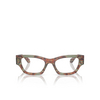 Lunettes de vue Giorgio Armani AR8185U 59771W green havana - Vignette du produit 1/5