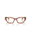 Lunettes de vue Giorgio Armani AR8185U 59781W orange havana - Vignette du produit 1/5