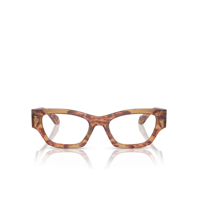 Lunettes de vue Giorgio Armani AR8185U 59781W orange havana - 1/5