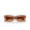 Lunettes de vue Giorgio Armani AR8185U 59781W orange havana - Vignette du produit 2/5