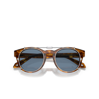 Giorgio Armani AR8185U Korrektionsbrillen 59881W havana rosso - Dreiviertelansicht