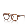 Giorgio Armani AR8185U Korrektionsbrillen 59881W havana rosso - Produkt-Miniaturansicht 3/5