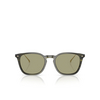 Giorgio Armani AR8226T Sunglasses 62082A striped green - product thumbnail 1/4
