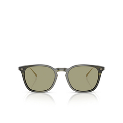 Giorgio Armani AR8226T Sunglasses 62082A striped green