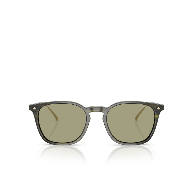 Giorgio Armani AR8226T Sunglasses 62082A striped green - 1/4