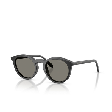 Giorgio Armani AR8230U Sunglasses 5875R5 matte black - three-quarters view