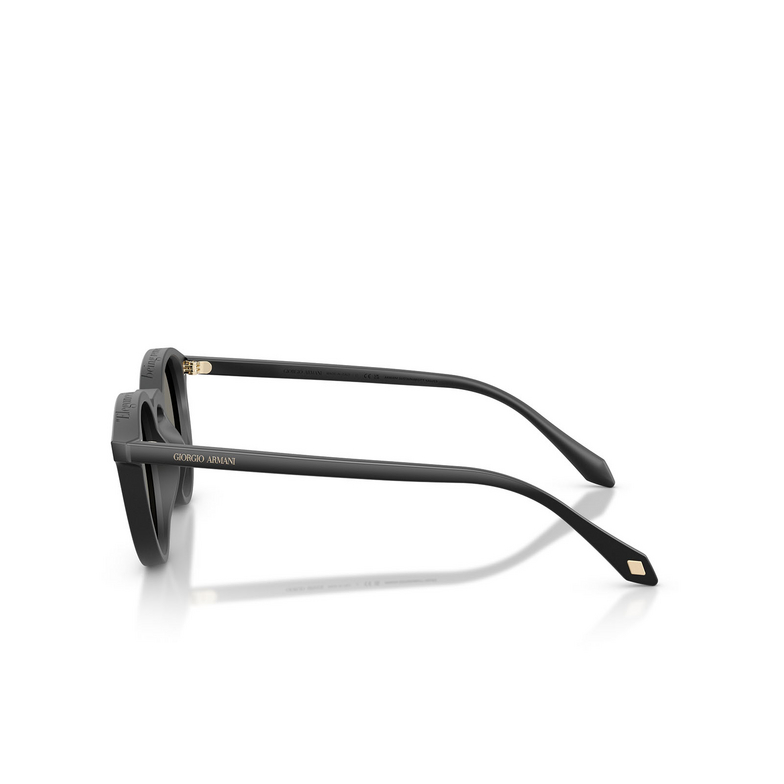 Giorgio Armani AR8230U Sunglasses 5875R5 matte black - 3/4