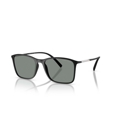 Giorgio Armani AR8231U Sunglasses 5042/1 matte black - three-quarters view