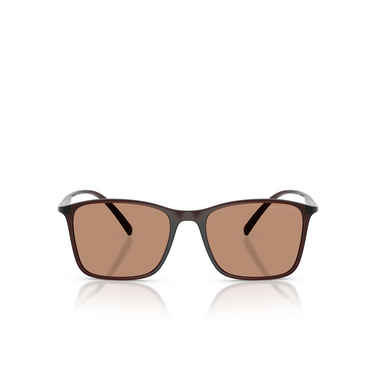 Giorgio Armani AR8231U Sunglasses 623973 transparent brown - front view