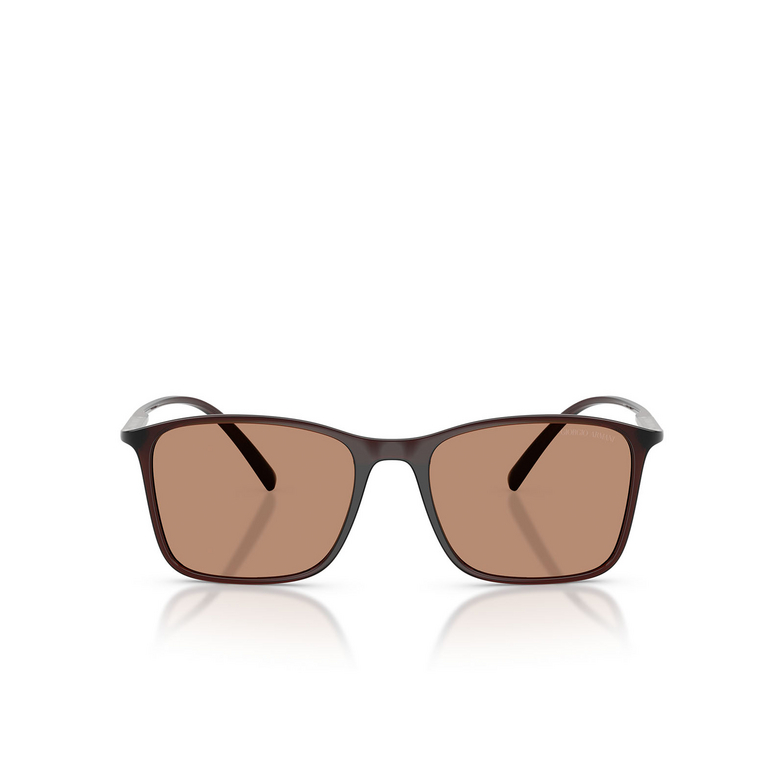 Giorgio Armani AR8231U Sunglasses 623973 transparent brown - 1/4