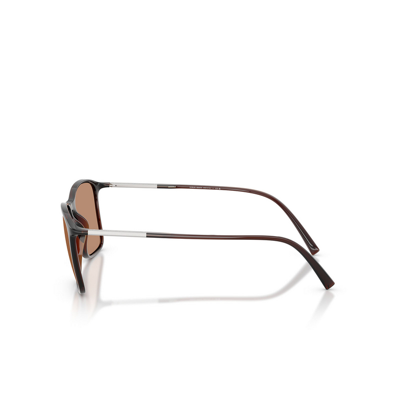 Giorgio Armani AR8231U Sunglasses 623973 transparent brown - 3/4