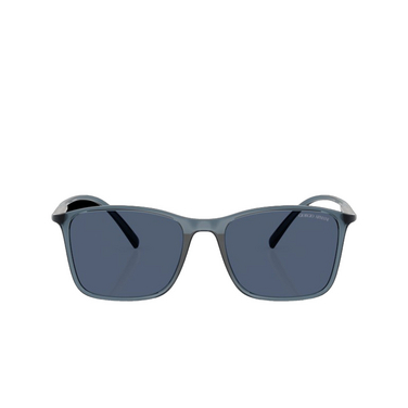 Giorgio Armani AR8231U Sunglasses 6241M3 transparent blue - front view