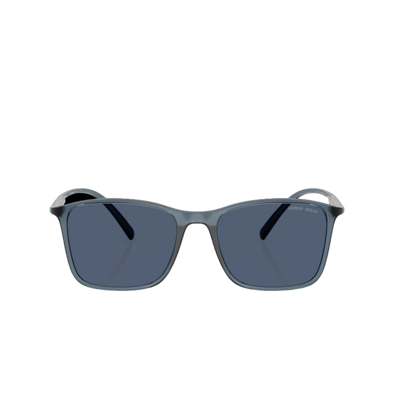 Giorgio Armani AR8231U Sunglasses 6241M3 transparent blue - 1/6