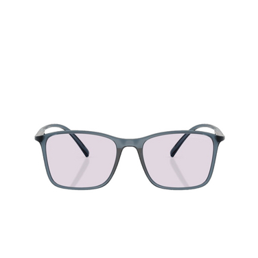 Giorgio Armani AR8231U Sunglasses 6241M3 transparent blue - three-quarters view